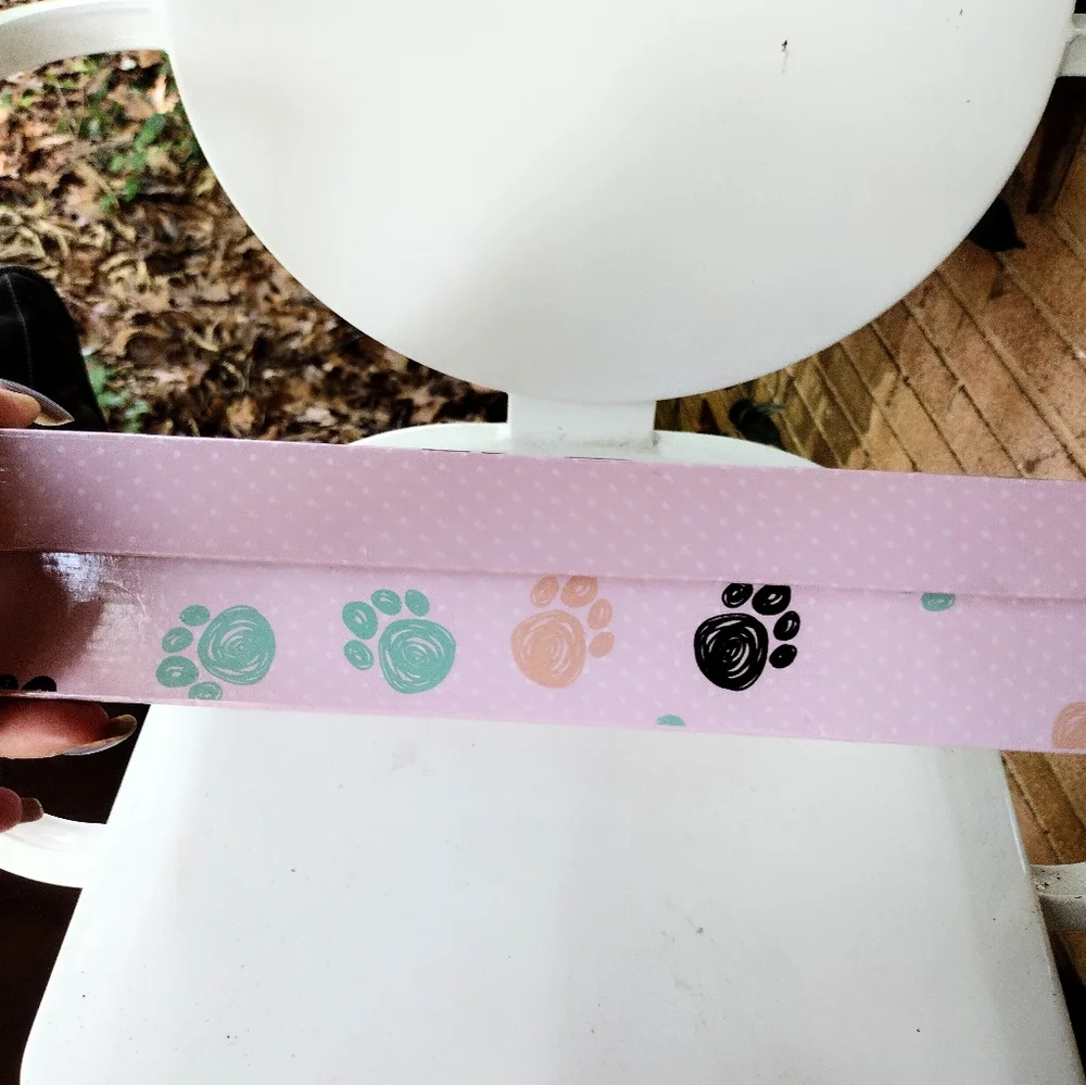 - HEAVEN & EARTH LUXURY RARE ORGANIC PAW DOG SHAPED BATH BOMBS NIB $89 LTD. ED.